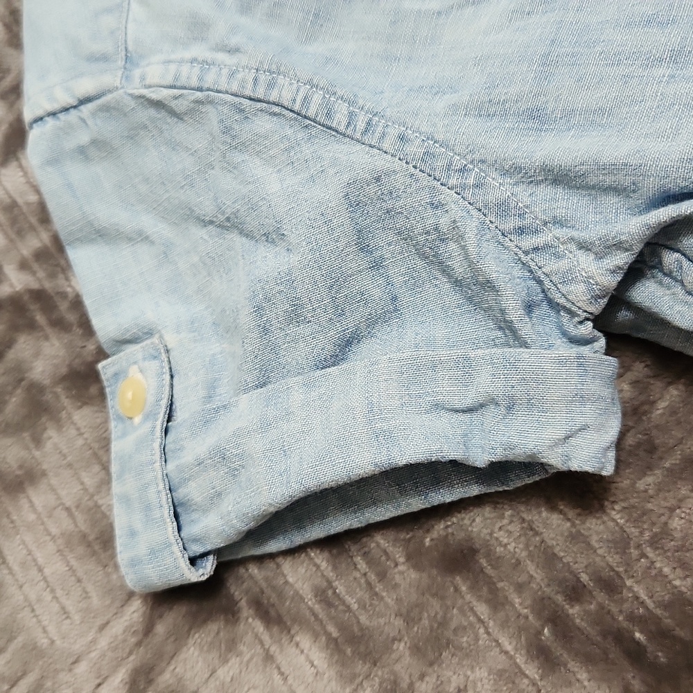 Ralph Lauren Denim Blue Polo Shirt - Picture 4 of 5